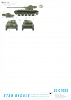Star Decals 35-C1009 Lebanese Tanks & AFVs 2 1/35